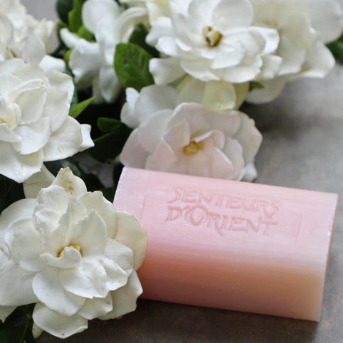 Oriental Gardenia Velvety Bar Soap