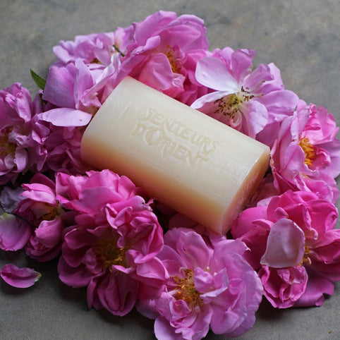 Rose of Damascus Uplifting Bar Soap